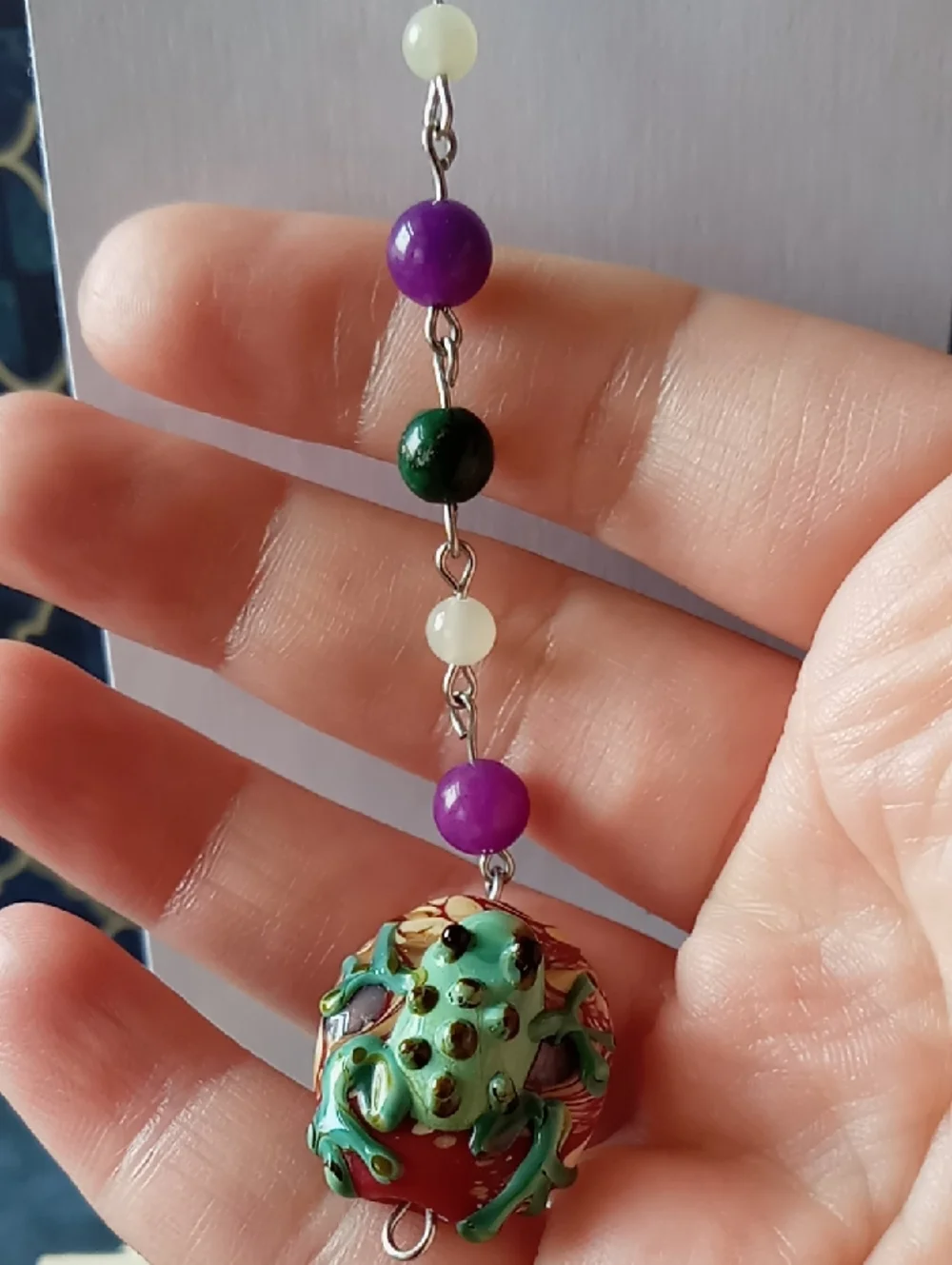 Frog Bookmark
